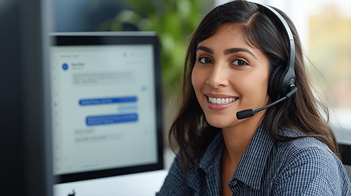 Nosso suporte é feito por especialistas. Assim, você recebe atendimento rápido e eficiente sempre que precisar. Também oferecemos acompanhamento durante toda a sua jornada.